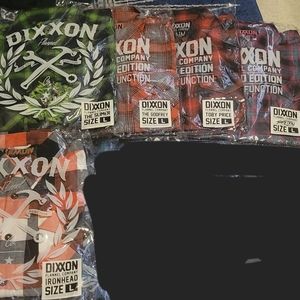 Men's large Dixxon flannels